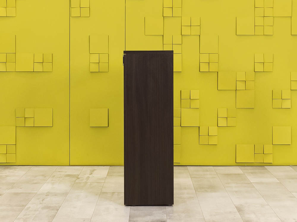 Шкаф для документов офисный ЛДСП Венге   ШД2ДЕ-31035