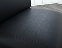 Купить Офисный диван  Кожзам Черный   (Комплект из дивана и пуфика ДНКЧК-26013)