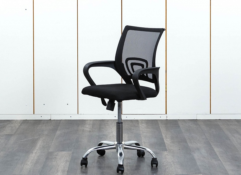 Офисное кресло для персонала  LARK Сетка Черный   (КПСЧ1-01023)
