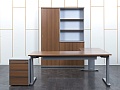 Кабинет руководителя Bene 1 800х1 800х750 Шпон Орех   (КРХ2-06091)
