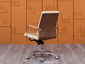 Офисное кресло руководителя  NEW LINE OFFICE Кожа Бежевый   (КРКБ1-17025)