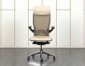 Купить Офисное кресло руководителя  Haworth Кожа Белый Comforto  (КРКБ-11031)