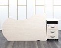Купить Комплект офисной мебели стол с тумбой Berlin 1 600х1 400х740 ЛДСП Бук   (СПУВКл-25072)