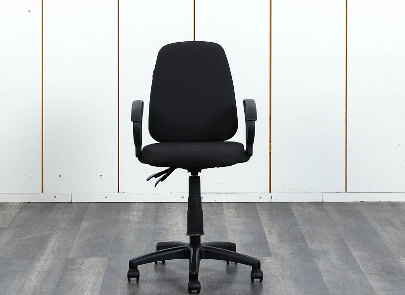 Офисное кресло для персонала   Ткань Черный   (КПТЧ2-26013)