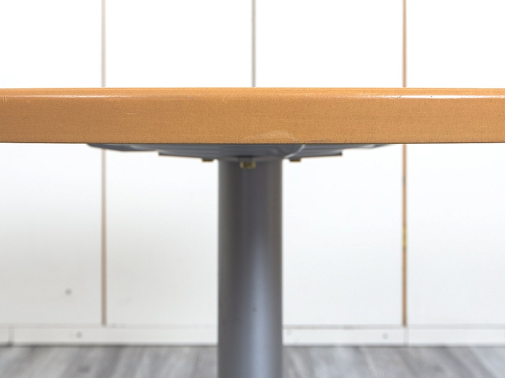 Обеденный стол SteelCase 1 100х1 100х720 ЛДСП Ольха   (СГКЛ-06084)