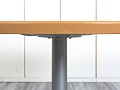 Обеденный стол SteelCase 1 100х1 100х720 ЛДСП Ольха   (СГКЛ-06084)