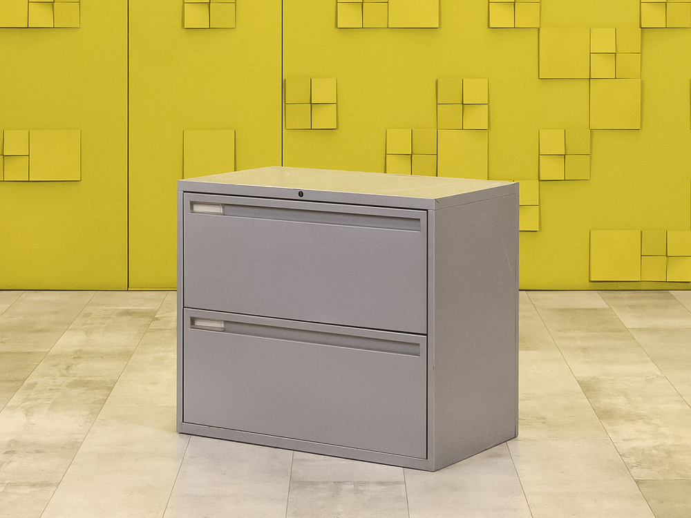 Картотека  Herman Miller Металл Серый США  ШД2ЯМ-05024