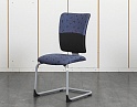 Купить Офисный стул SteelCase Ткань Синий   (УДТН-15071)