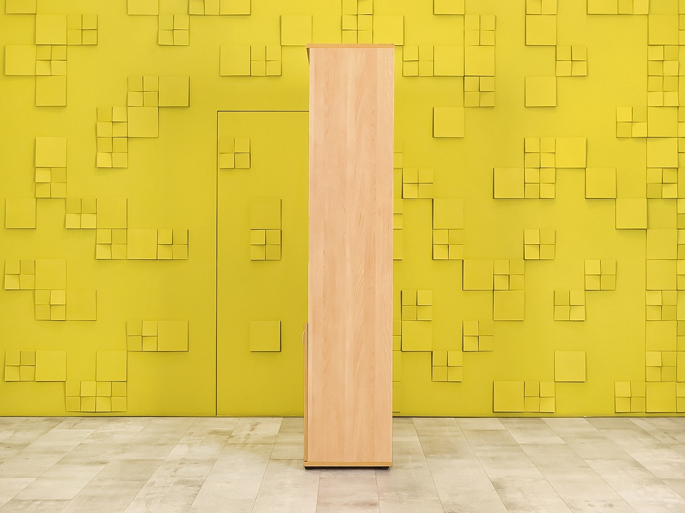 Шкаф для документов офисный ЛДСП Клен  ШДКВ-10046