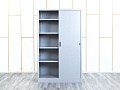 Шкаф для документов металлический 1 200х600х2 000 Серый    (ШД2ДМ-08074)