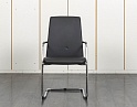 Купить Конференц кресло для переговорной  Черный Кожзам    (УДКЧ1-14071уц)