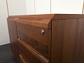 Кабинет руководителя Quaranta 2 900х1 200х760 Массив Орех President  (КРХ-27071)