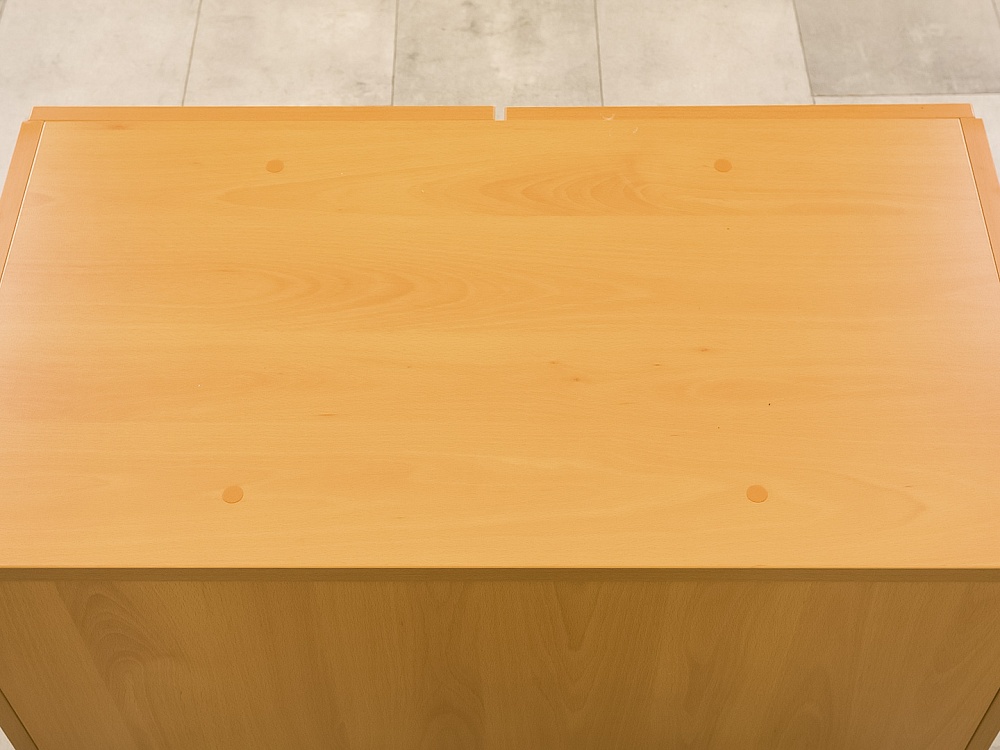 Тумба греденция Steelcase ЛДСП Ольха Франция  ГРЛ1-04026