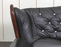 Купить Офисный диван VICTORIA Кожа Черный   (ДНКЧ-14071)