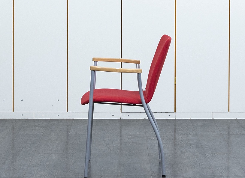 Офисный стул Bene Ткань Красный   (УНТК-06101)