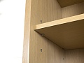 Стеллаж для документов 775х465х2 170 ЛДСП Зебрано Knoll   (ШДОЗ-09103)
