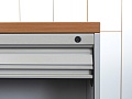 Шкаф для документов металлический 800х470х1 320 Ольха SteelCase   (ШД1ДЛ-21032)