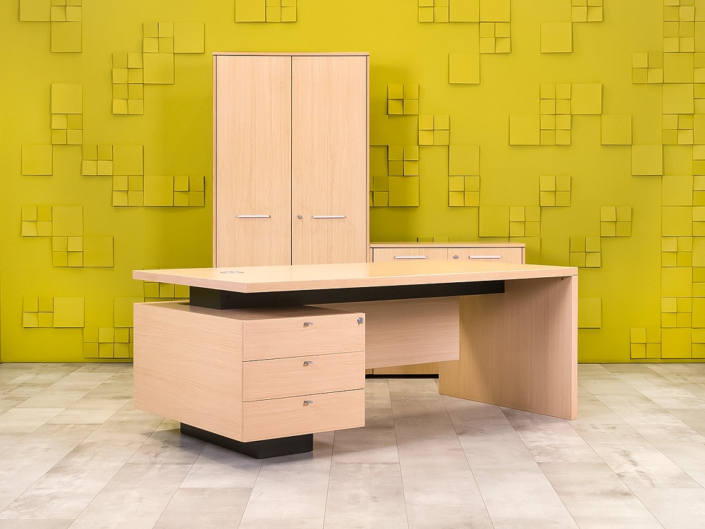 Кабинет руководителя ДСП Зебрано Италия_КРЗ-220423