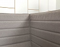 Купить Офисный диван Giulio Marelli Ткань Серый STRIPES  (ДНТС-01041)