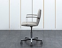Купить Конференц кресло для переговорной  Серый Ткань ISKU   (КПТС-28121)