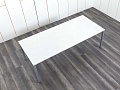 Офисный стол для переговоров SteelCase 2 200х1 000х750 ЛДСП Серый   (СГПС-07122)