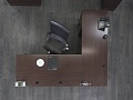Кабинет руководителя Walter Knoll 2 130х1 830х750 ЛДСП Венге   (КРЕ-15091)