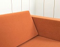 Купить Офисный диван Techo Замша Оранжевый   (ДНКО-13081)