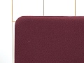Офисное кресло руководителя  SteelCase Ткань Красный Please 2 Ergonomic  (КРТК-14113)