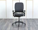 Купить Офисное кресло руководителя  SteelCase Кожа Черный Leap B  (КРКЧ-16122)