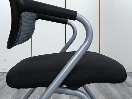 Конференц кресло для переговорной  Черный Сетка Sunon   (КПСЧ-31104)