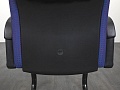 Конференц кресло для переговорной  Синий Ткань Haworth Comforto  (УДТН-28071)