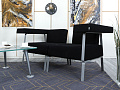 Офисный диван Bene Ткань Черный Coffice Linear  (ДНТЧ-05124)