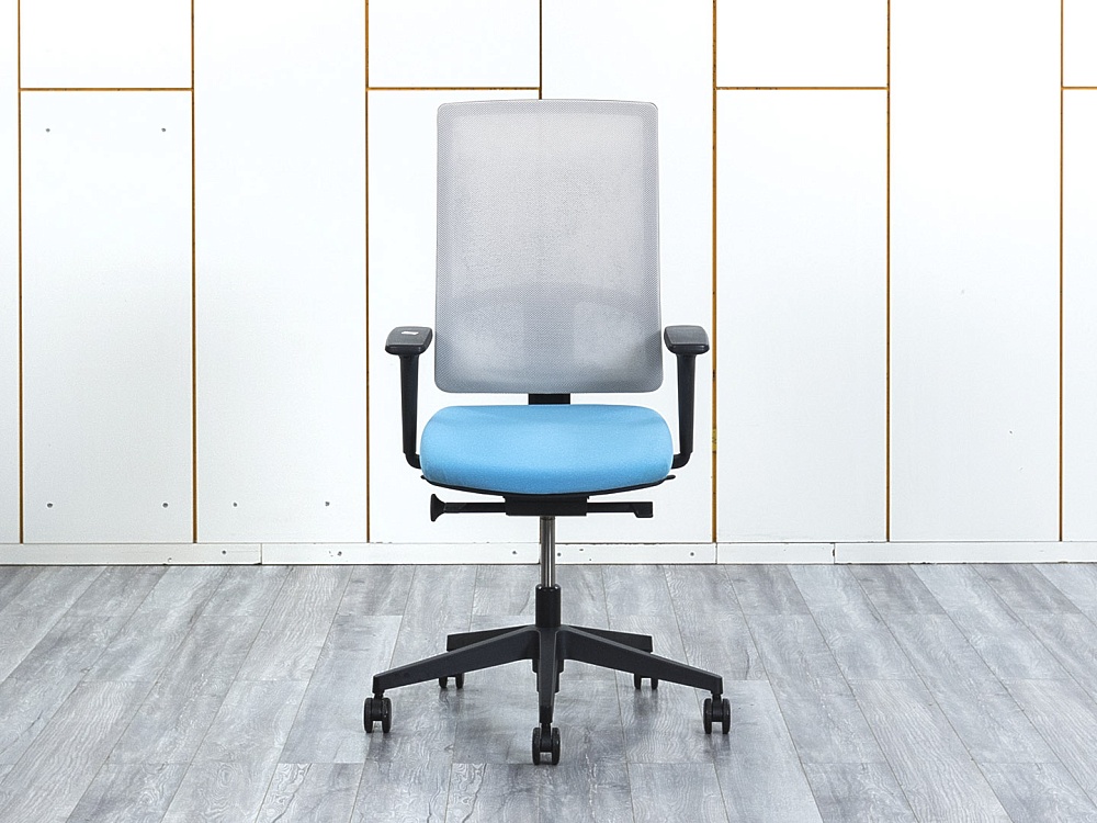 Офисное кресло для персонала  ORGSPACE Сетка Голубой CHOOSE  (КПСН-05044)