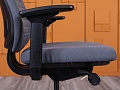 Офисное кресло для персонала  SteelCase Ткань Серый   (КПТС-25123)