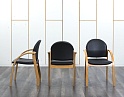 Купить Конференц кресло для переговорной  Черный Кожзам    (УНКЧ1-10073)