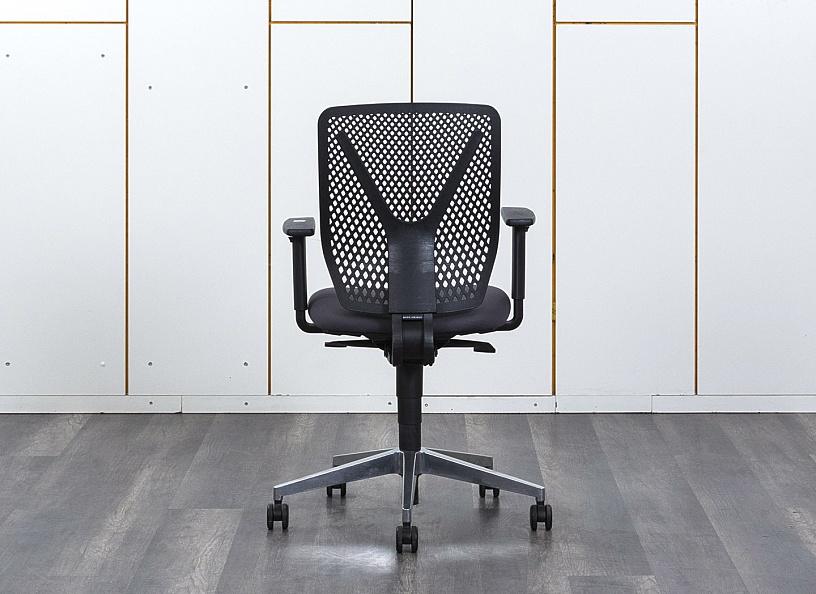 Офисное кресло для персонала  Why Ткань Черный   (КПТЧ-14072)