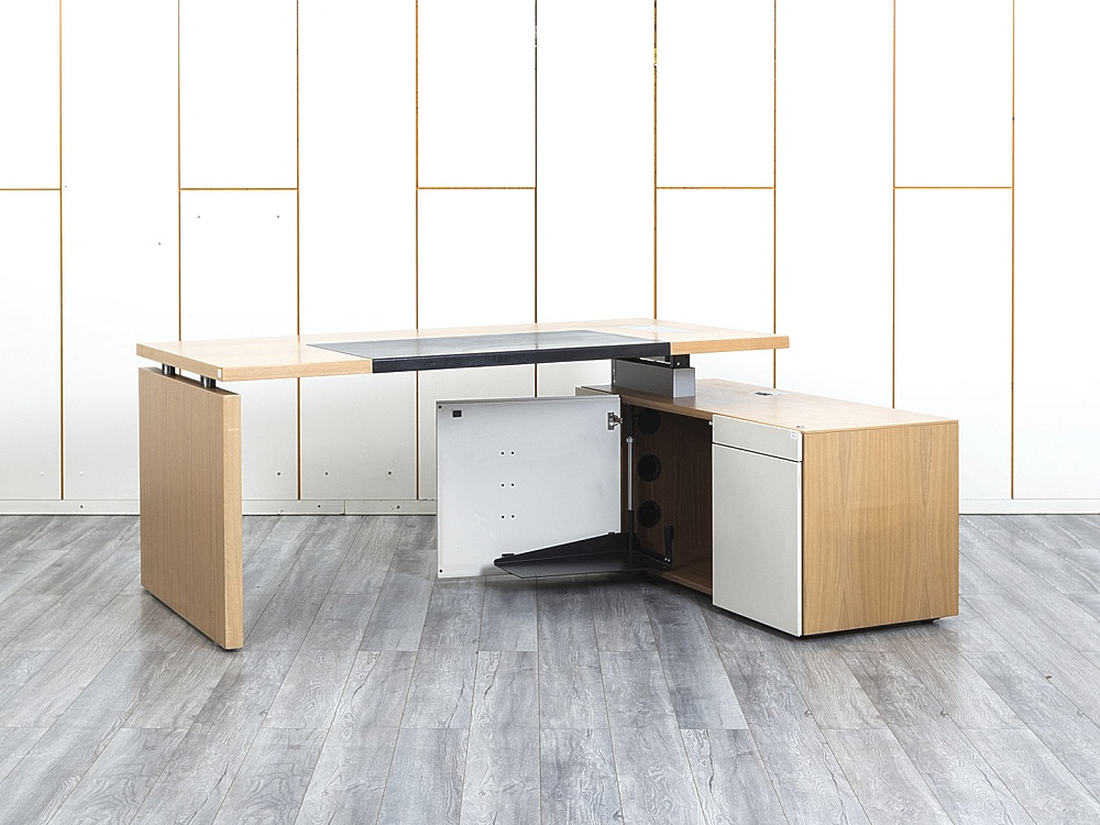 Стол для руководителя Bene 1 960х1 500х770 ЛДСП Ольха   (СРПЛ-19064)