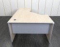 Купить Комплект офисной мебели стол с тумбой  1 200х1 600х720 ЛДСП Бук   (СПУВКП-04111)