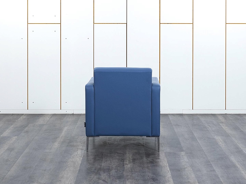 Мягкое кресло Herman Miller Кожа Синий   (Комплект из 2-х мягких кресел КНКНК-13112)