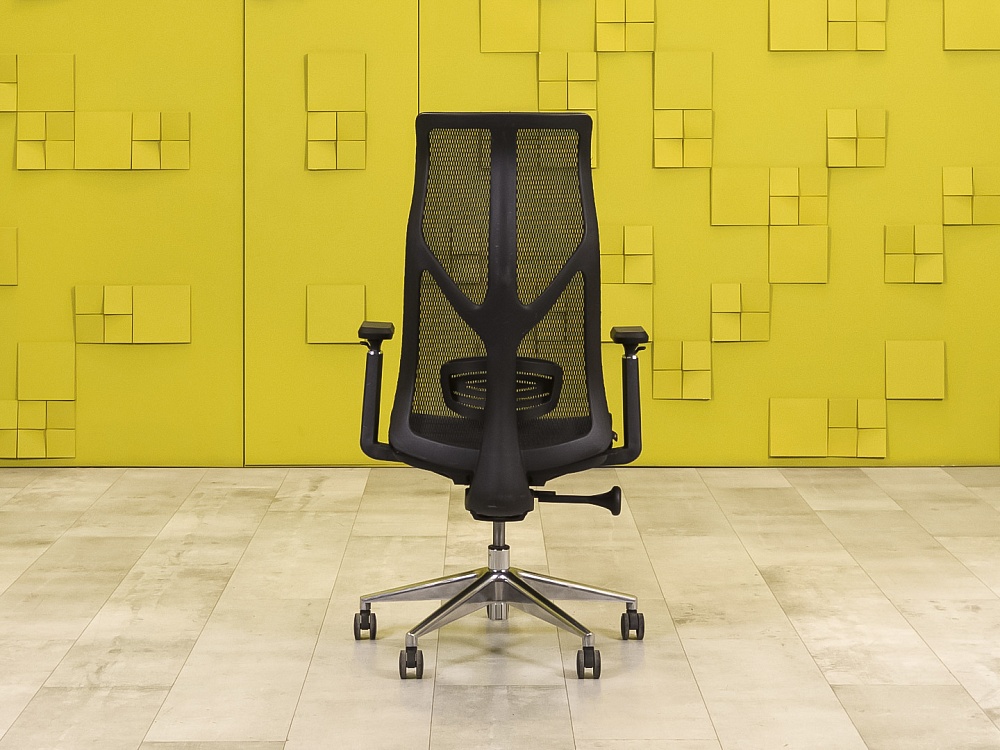 Офисное кресло руководителя на колесах       КРТЧ1-26036