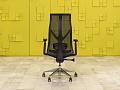 Офисное кресло руководителя на колесах       КРТЧ1-26036