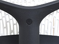 Офисное кресло руководителя  Herman Miller Сетка Серый Mirra 2  (КРСС-31103)