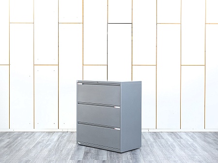 Картотека Herman Miller 900х470х1 000 Металл Серый   (ШД3ЯМ1-02024)