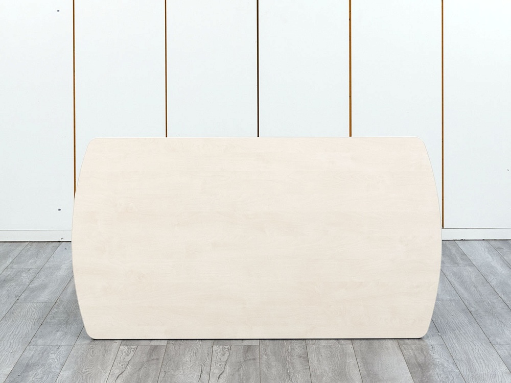 Офисный стол для переговоров Berlin 1 300х700х700 ЛДСП Дуб молочный   (БрифВ-01094)