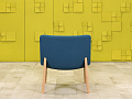 Мягкое кресло Oslo Lounge LD Seating Ткань Синий Чехия  КНТН-26025