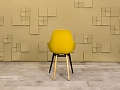 Офисный стул  Kubikoff Пластик Жёлтый Италия  УНПЗ-04026