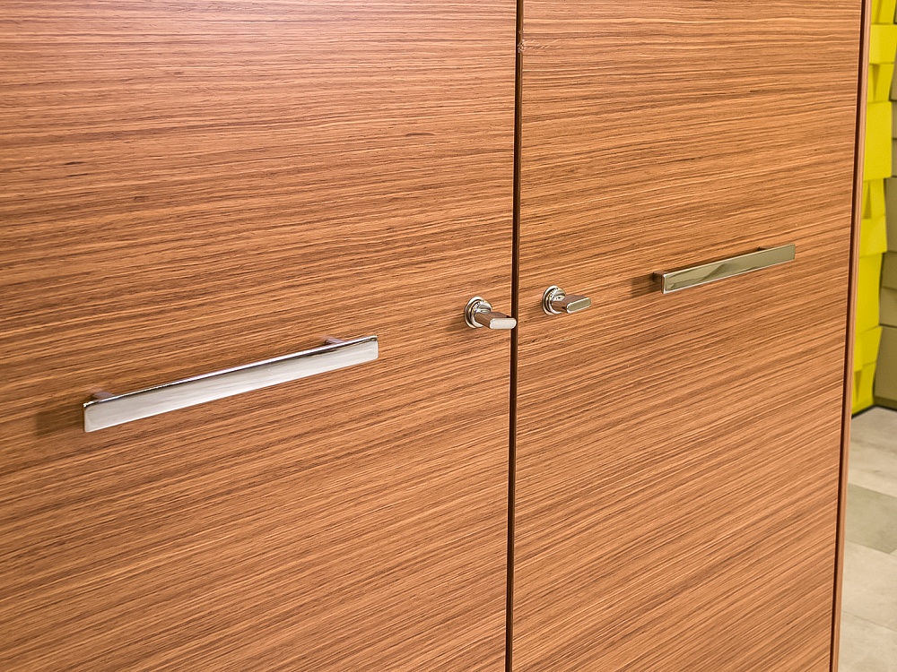 Шкаф для одежды ЛДСП Зебрано Импорт  ШГ2ДЗ-060824