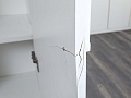 Шкаф для документов  790х360х1 960 ЛДСП Белый   (ШД2ДБ-18122уц)