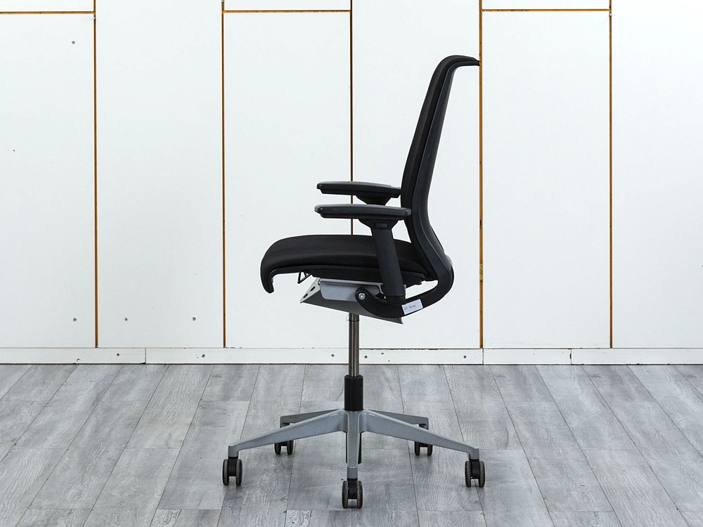 Офисное кресло для персонала  SteelCase Ткань Черный Think  (КПТЧ-22114)