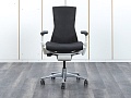 Офисное кресло руководителя  Herman Miller Ткань Серый Embody  (КРТС-03032)